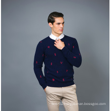 Men′s Fashion Cashmere Sweater 17brpv128